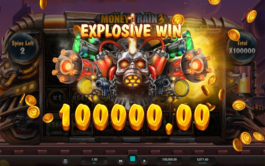 Money Train бонусная игра